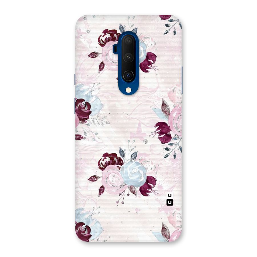 Artsy Florasy Back Case for OnePlus 7T Pro