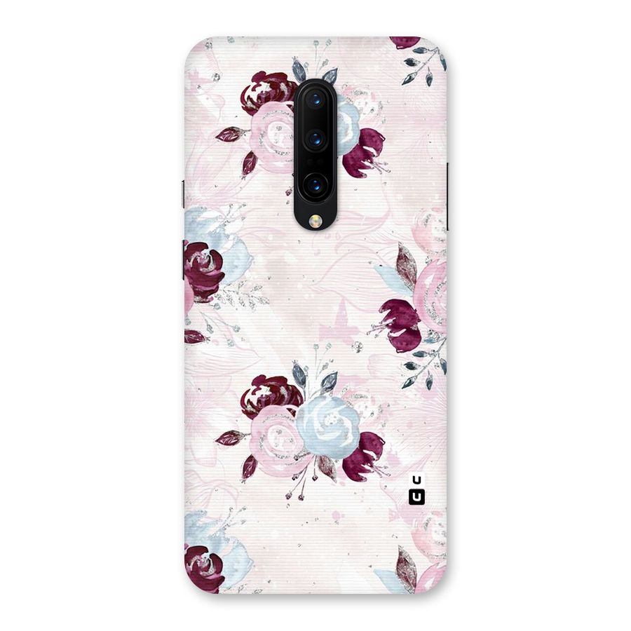 Artsy Florasy Back Case for OnePlus 7 Pro