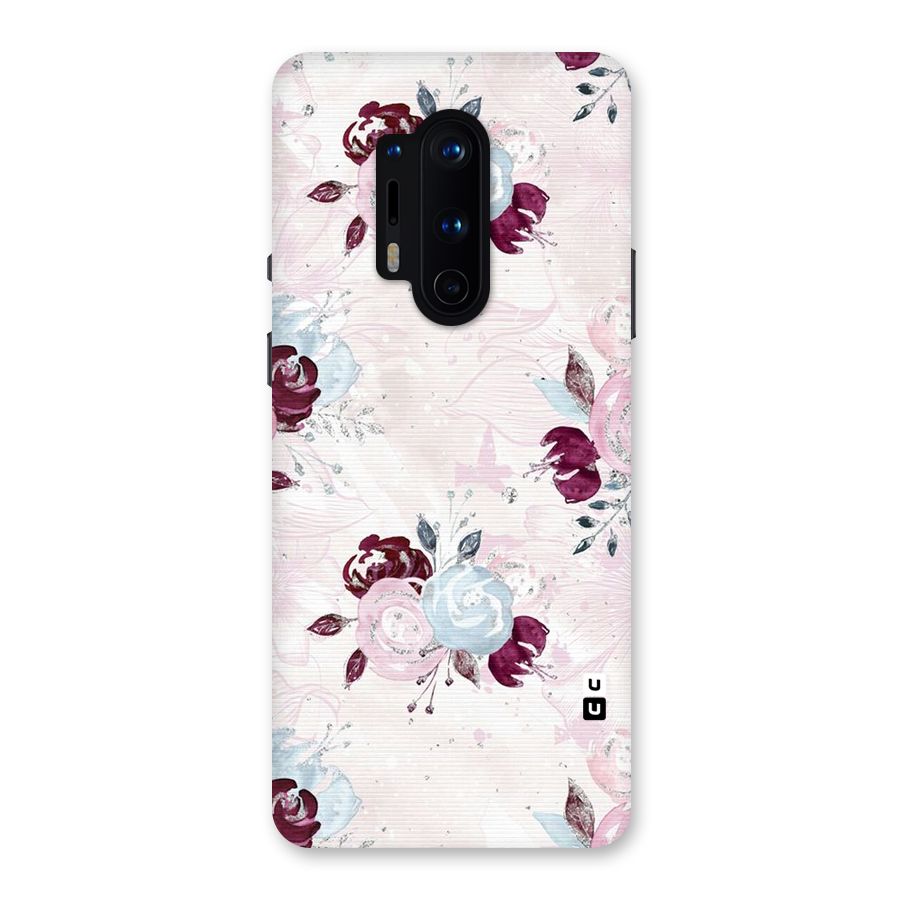 Artsy Florasy Back Case for OnePlus 8 Pro
