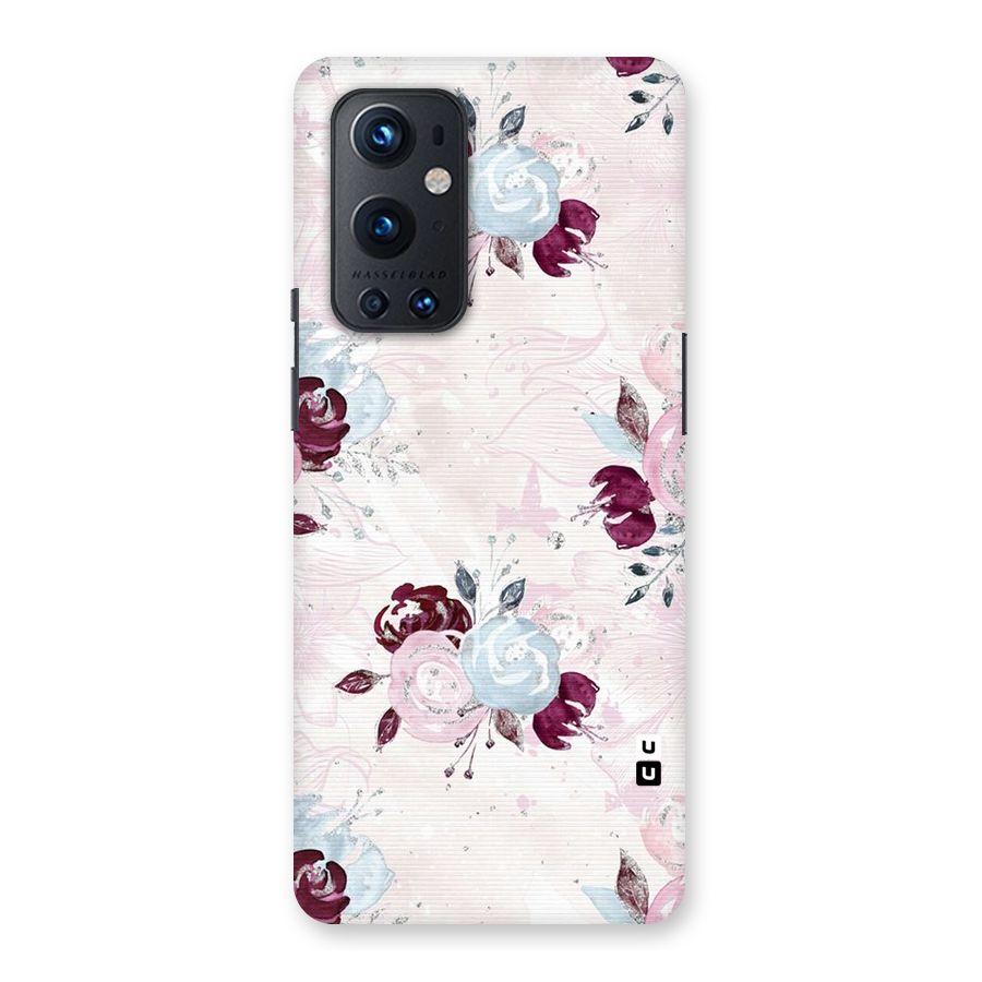 Artsy Florasy Back Case for OnePlus 9 Pro