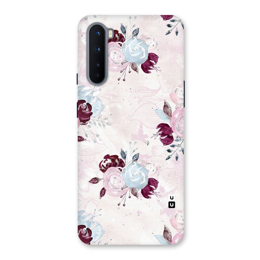 Artsy Florasy Back Case for OnePlus Nord