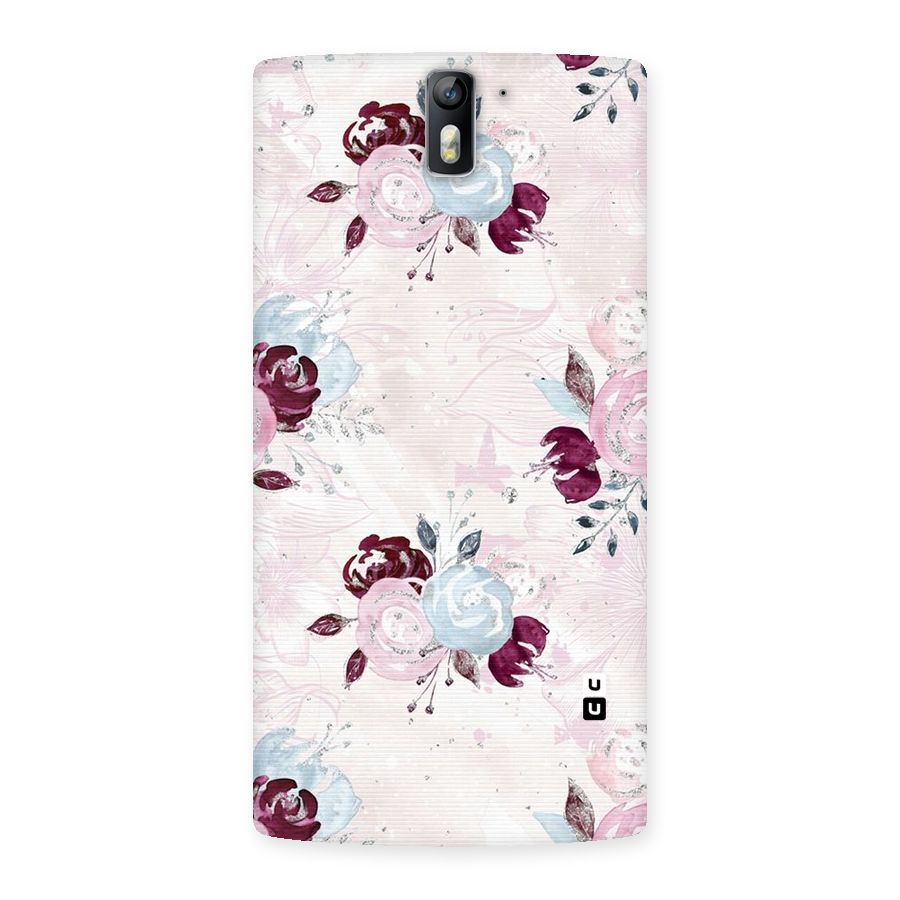 Artsy Florasy Back Case for One Plus One
