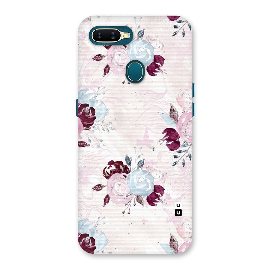 Artsy Florasy Back Case for Oppo A11k