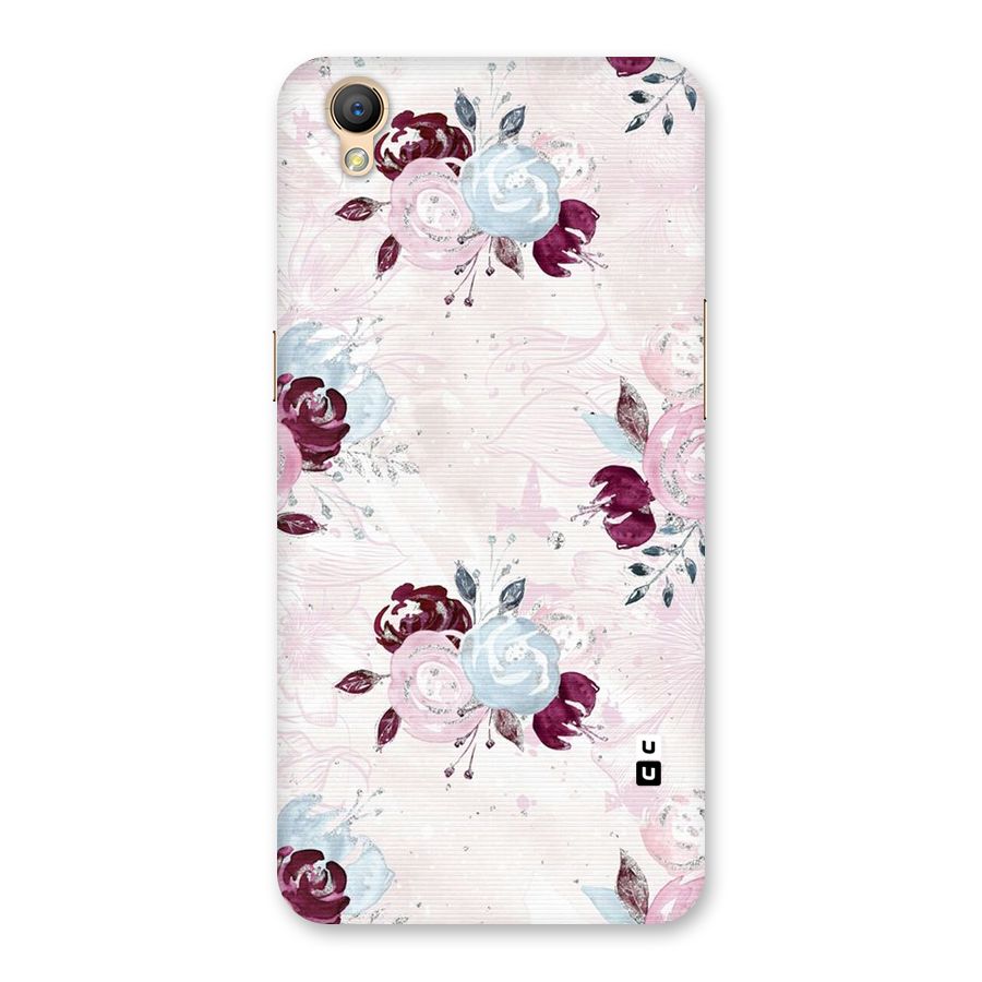 Artsy Florasy Back Case for Oppo A37