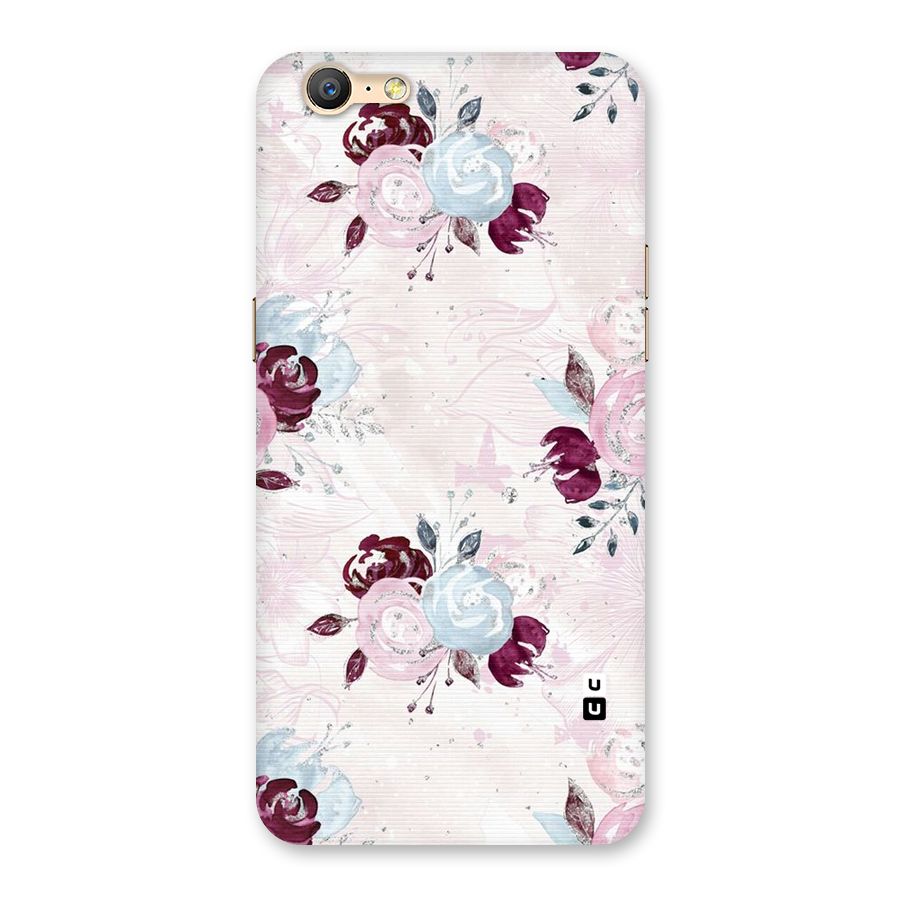 Artsy Florasy Back Case for Oppo A57
