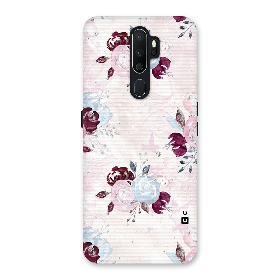 Artsy Florasy Back Case for Oppo A5 (2020)