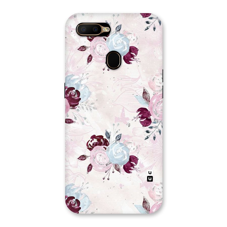 Artsy Florasy Back Case for Oppo A5s