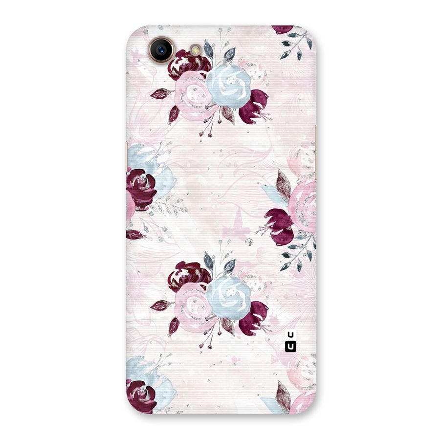 Artsy Florasy Back Case for Oppo A83 (2018)