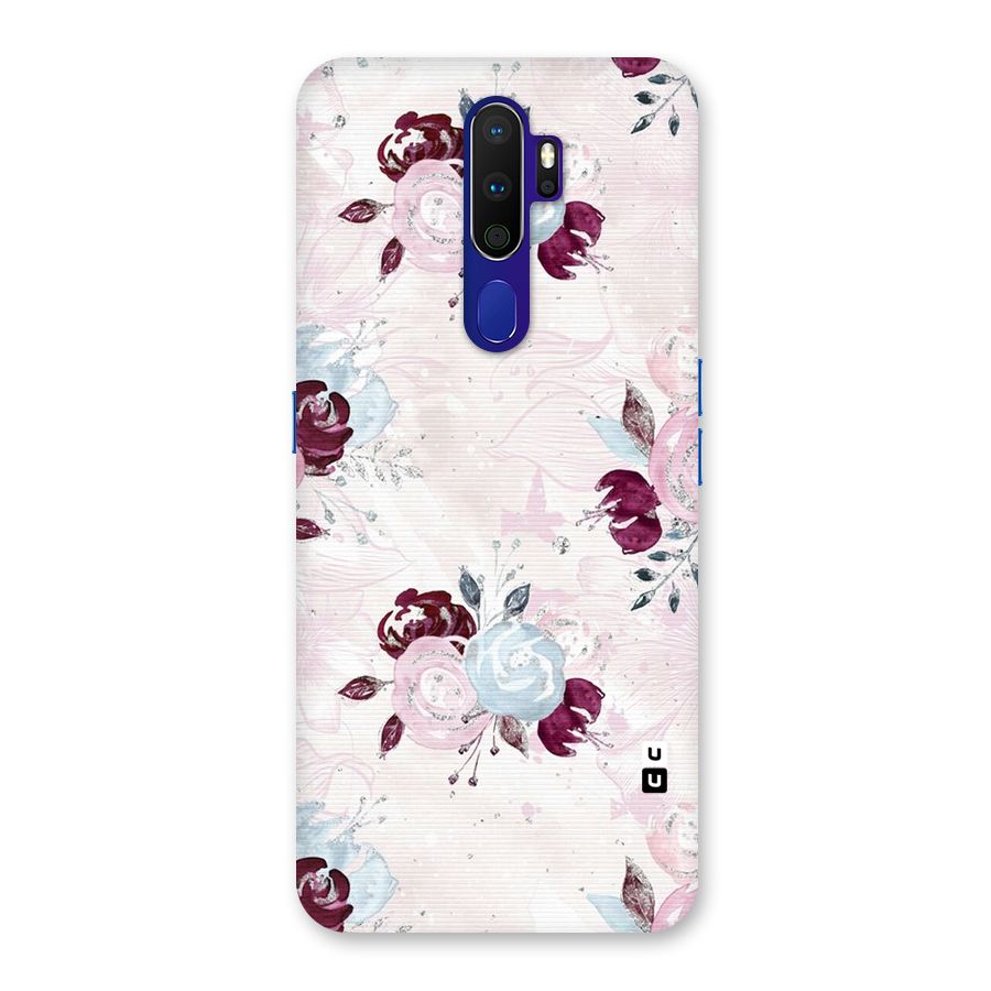 Artsy Florasy Back Case for Oppo A9 (2020)