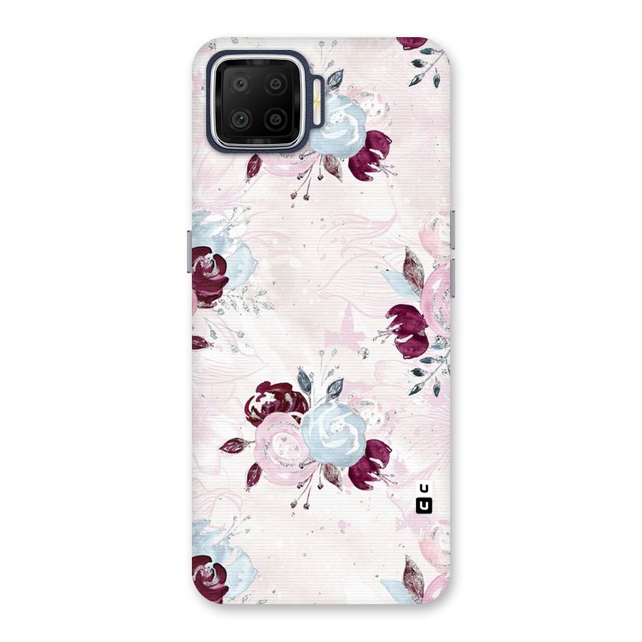 Artsy Florasy Back Case for Oppo F17