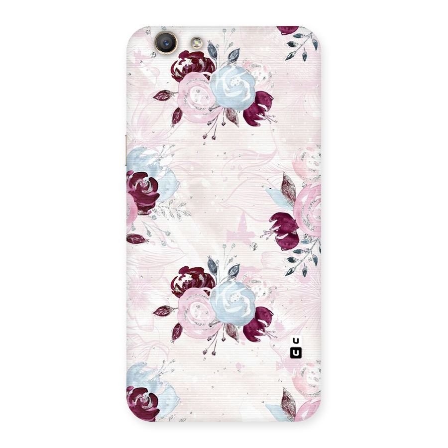 Artsy Florasy Back Case for Oppo F1s