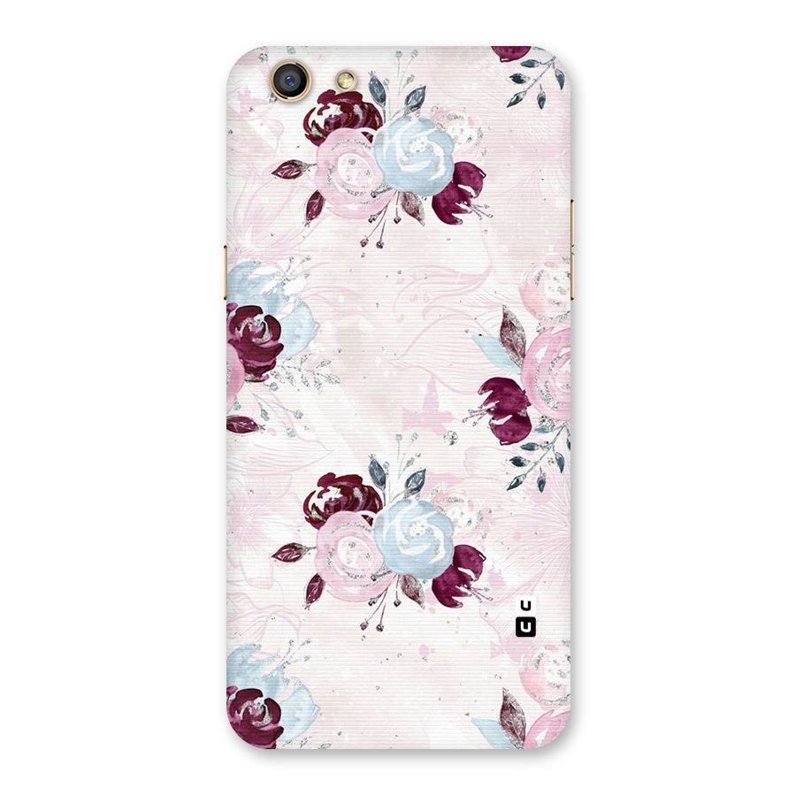 Artsy Florasy Back Case for Oppo F3