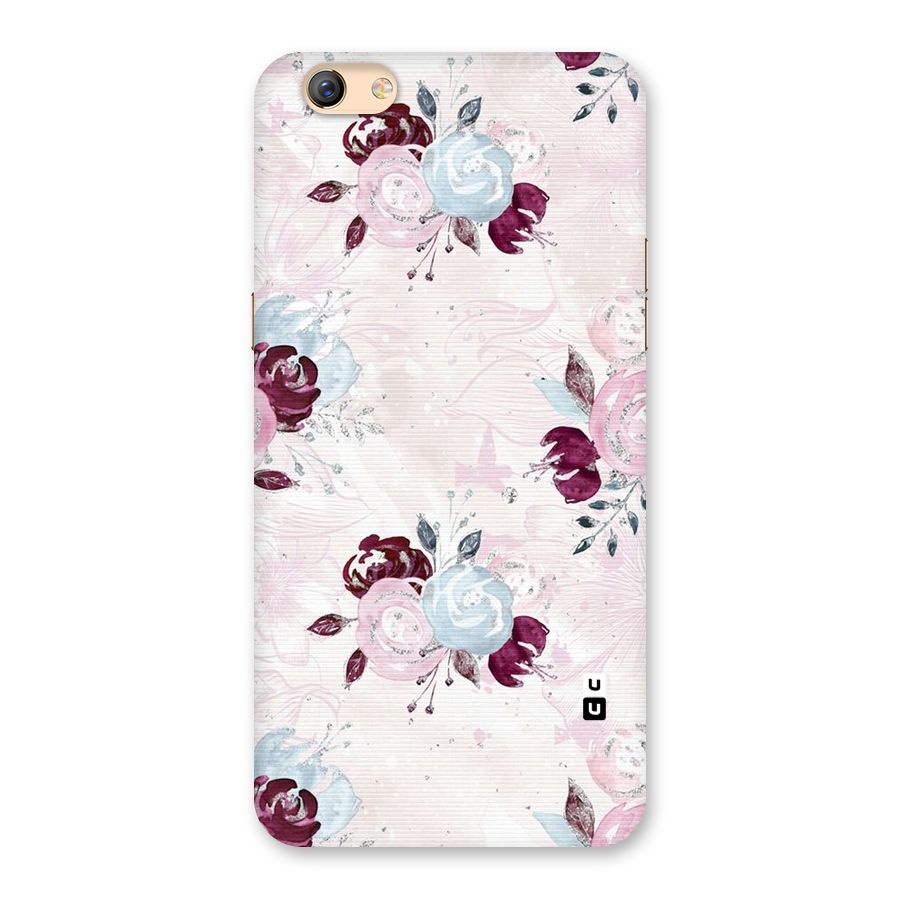 Artsy Florasy Back Case for Oppo F3 Plus