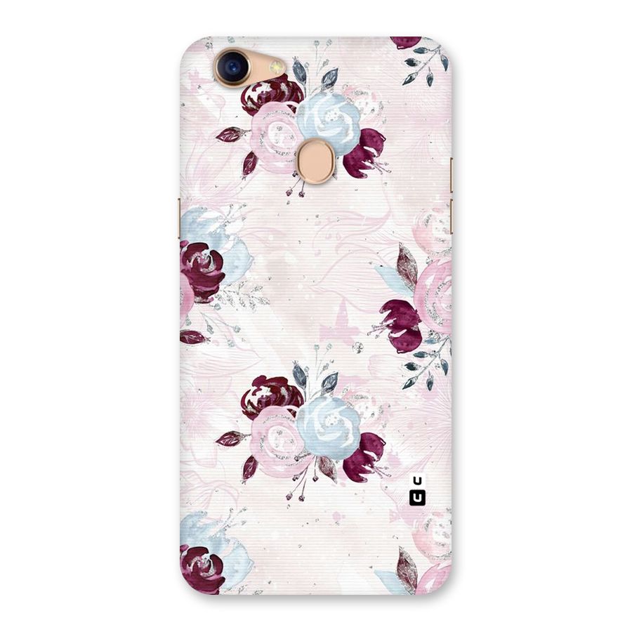 Artsy Florasy Back Case for Oppo F5