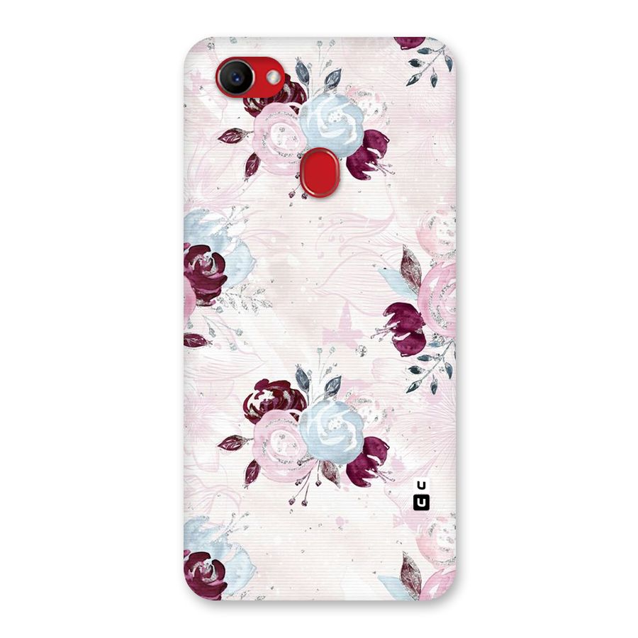 Artsy Florasy Back Case for Oppo F7