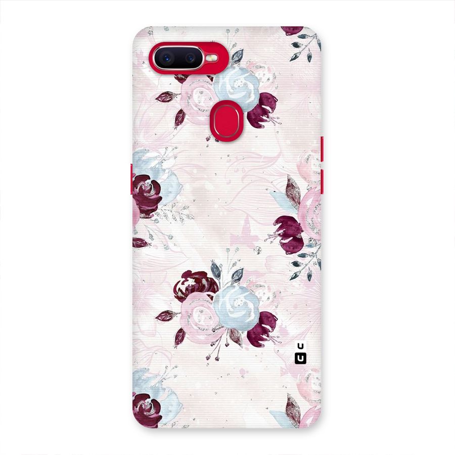 Artsy Florasy Back Case for Oppo F9 Pro