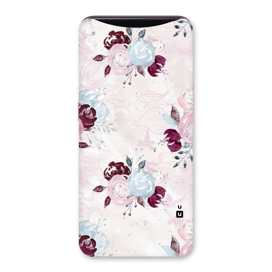 Artsy Florasy Back Case for Oppo Find X