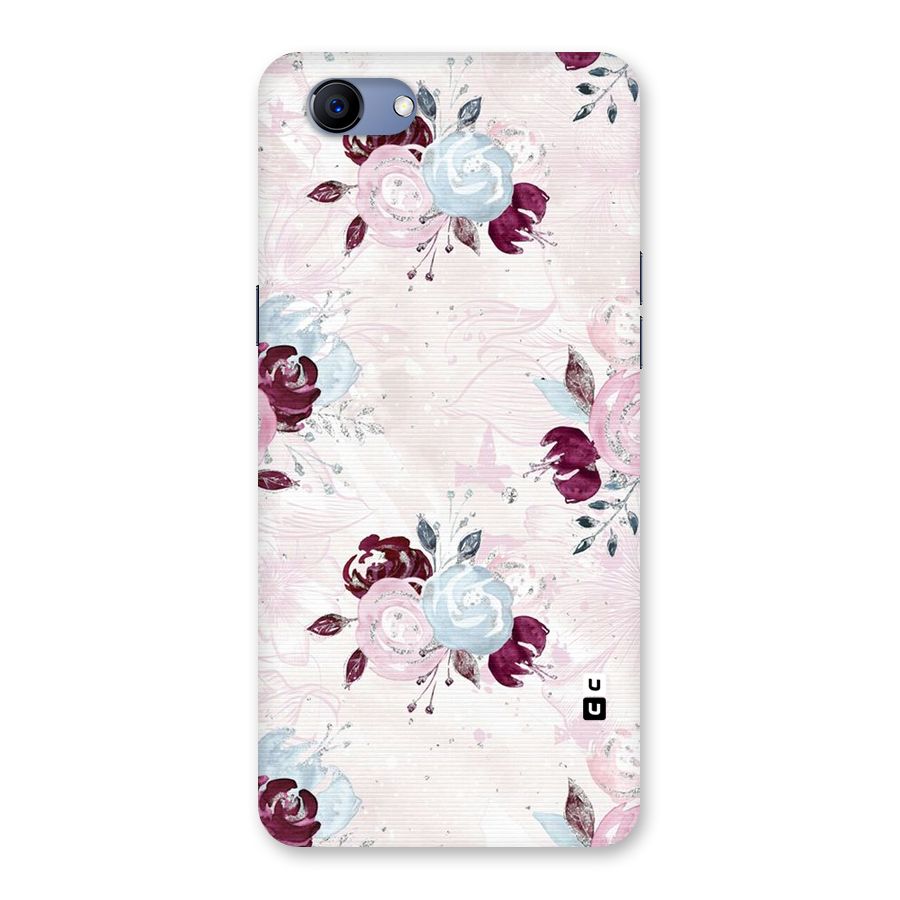 Artsy Florasy Back Case for Oppo Realme 1