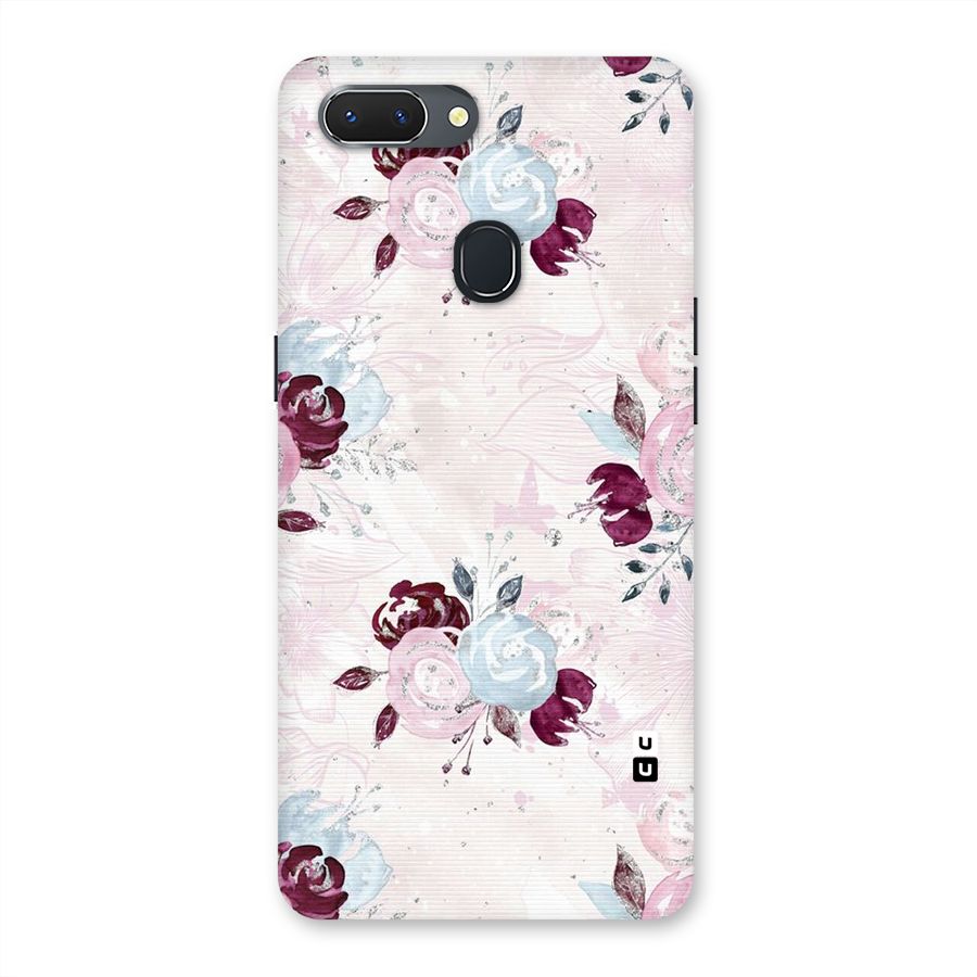 Artsy Florasy Back Case for Oppo Realme 2