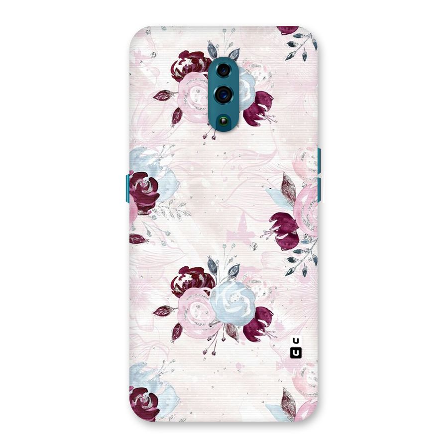 Artsy Florasy Back Case for Oppo Reno