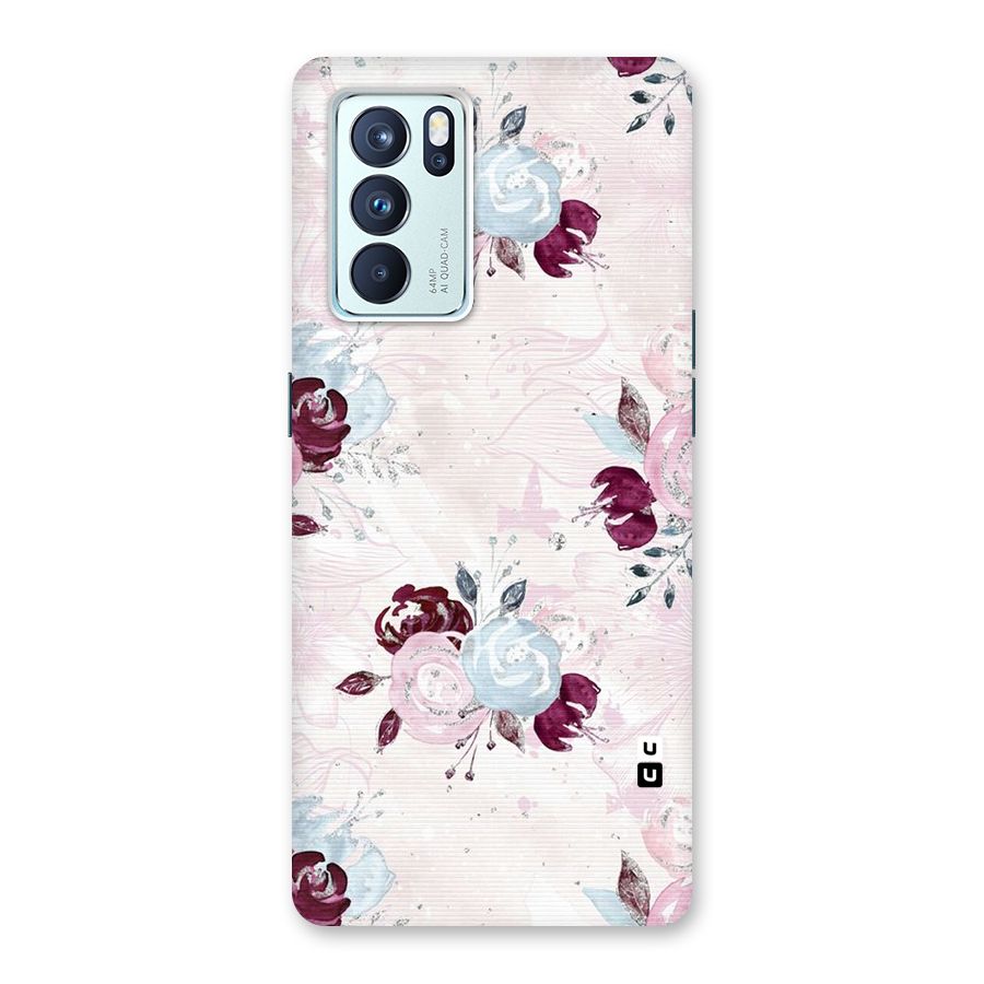 Artsy Florasy Back Case for Oppo Reno6 Pro 5G