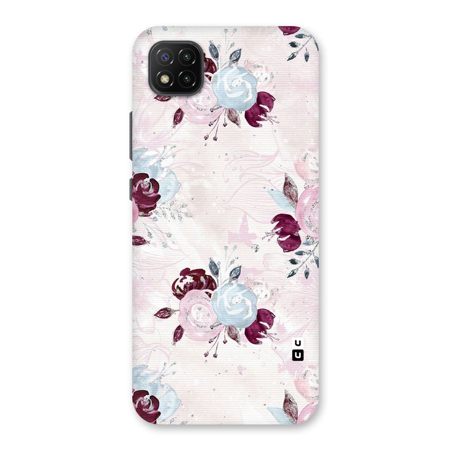 Artsy Florasy Back Case for Poco C3