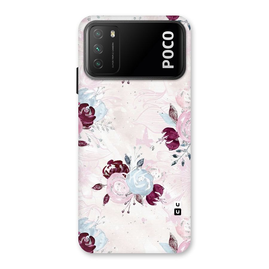 Artsy Florasy Back Case for Poco M3