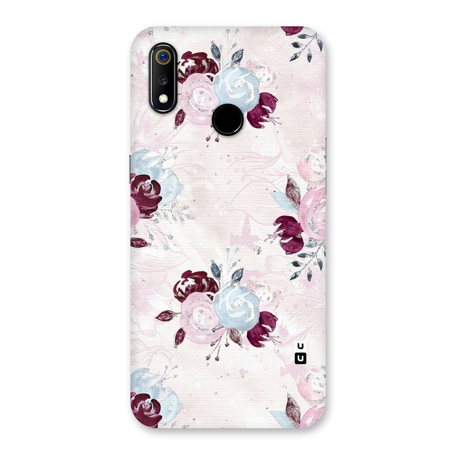 Artsy Florasy Back Case for Realme 3