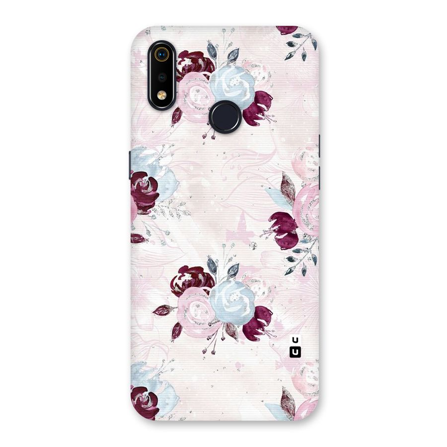 Artsy Florasy Back Case for Realme 3i