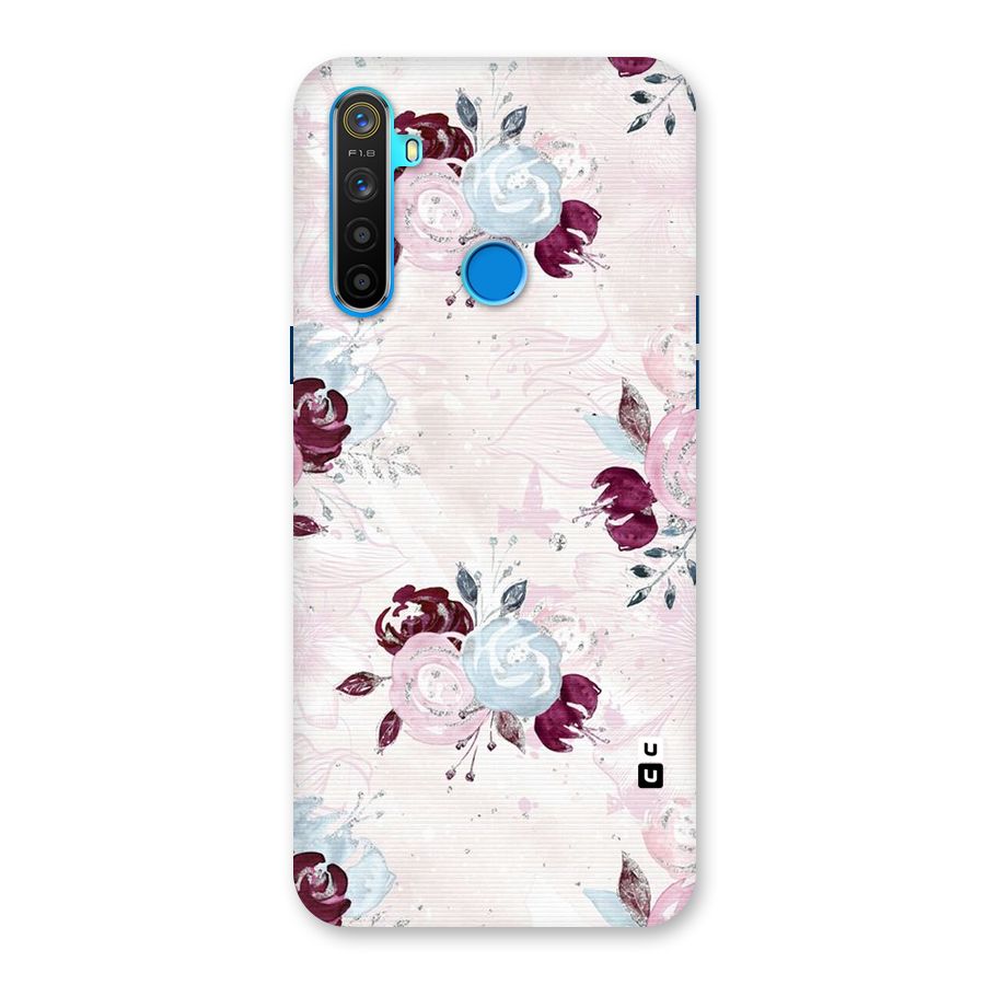 Artsy Florasy Back Case for Realme 5