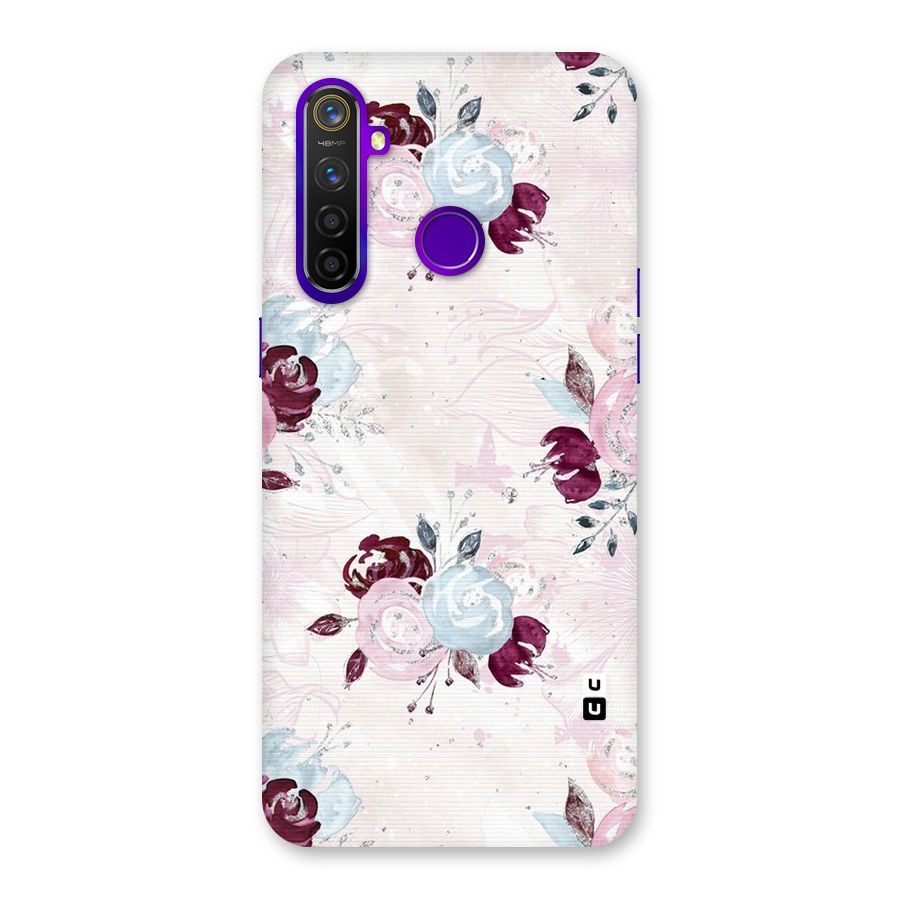 Artsy Florasy Back Case for Realme 5 Pro