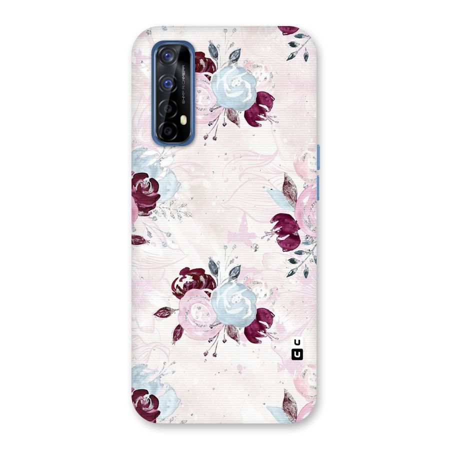 Artsy Florasy Back Case for Realme 7