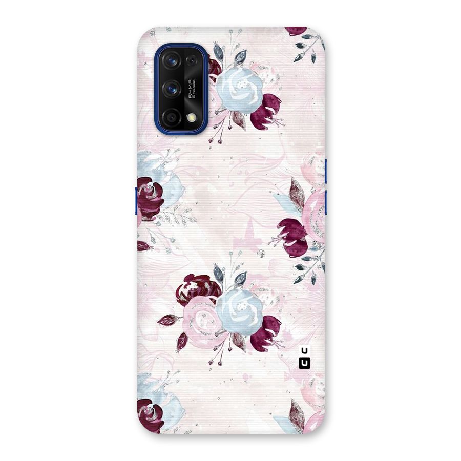Artsy Florasy Back Case for Realme 7 Pro