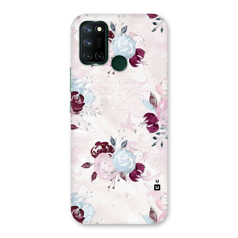 Artsy Florasy Back Case for Realme 7i