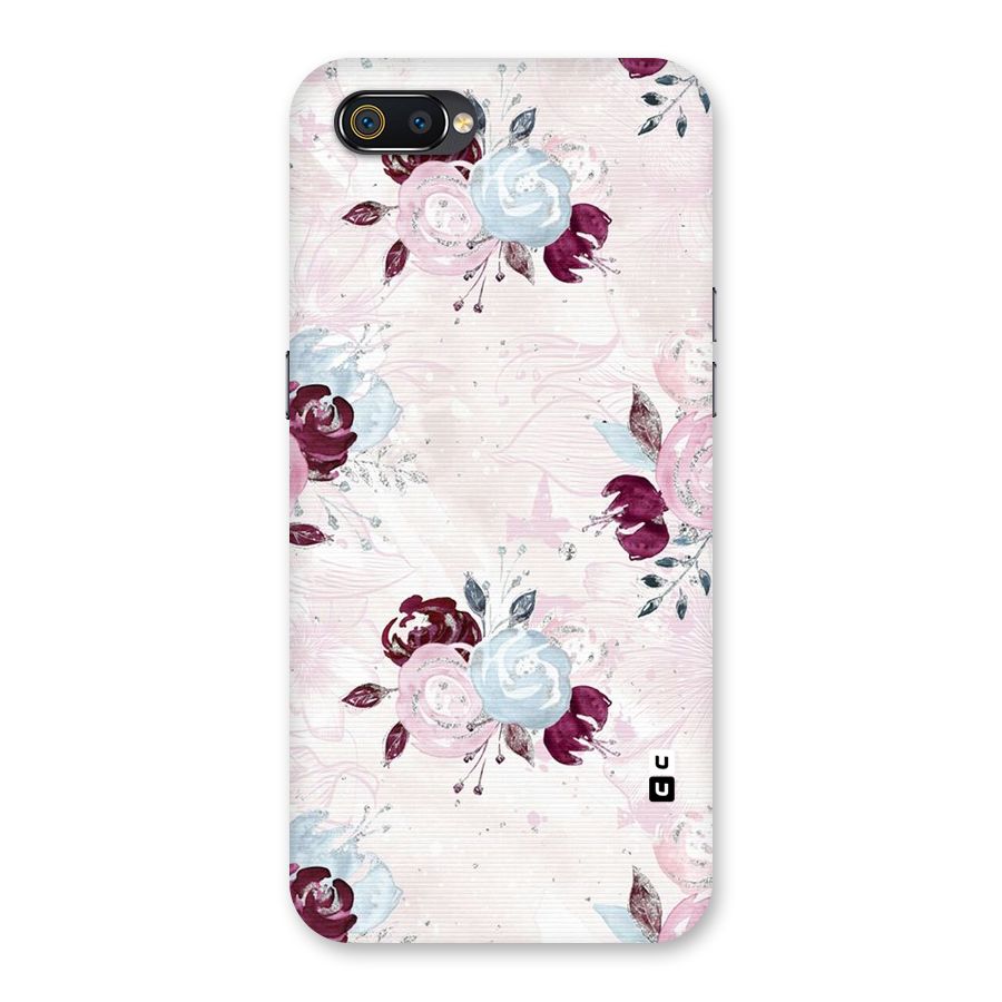 Artsy Florasy Back Case for Realme C2