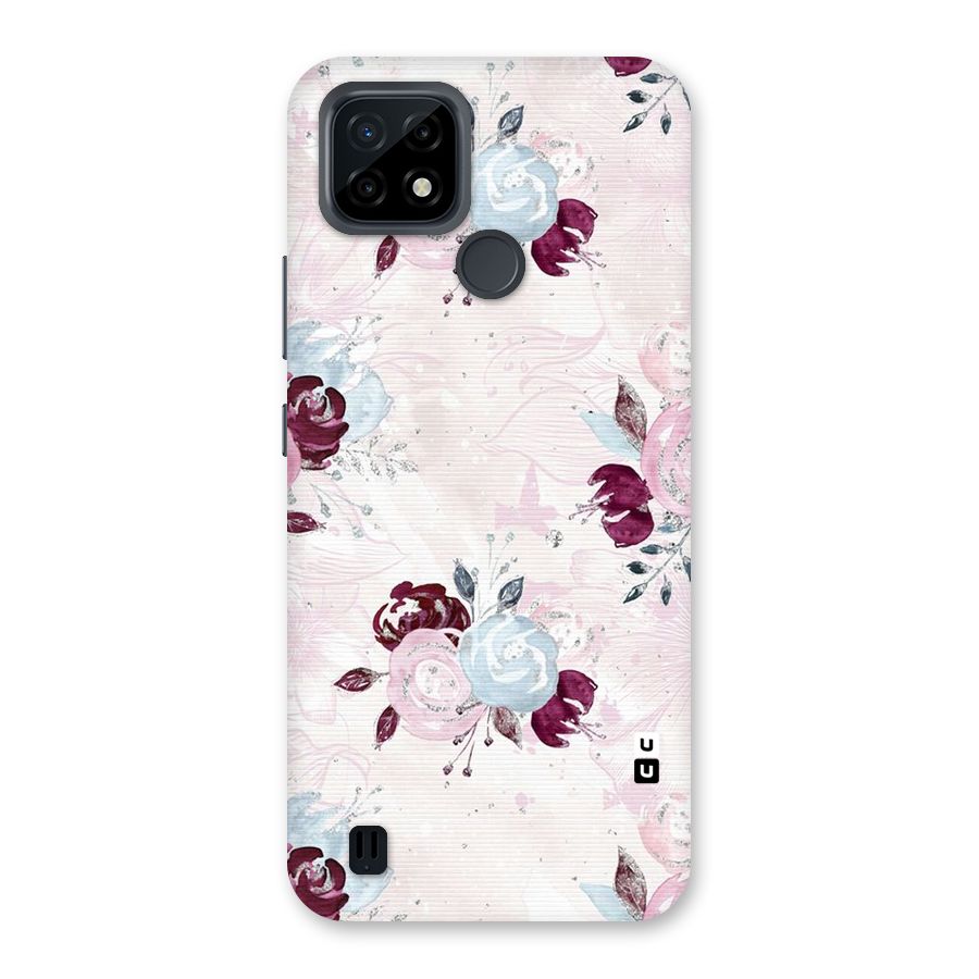 Artsy Florasy Back Case for Realme C21