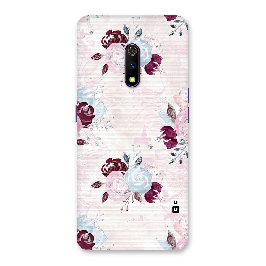 Artsy Florasy Back Case for Realme X