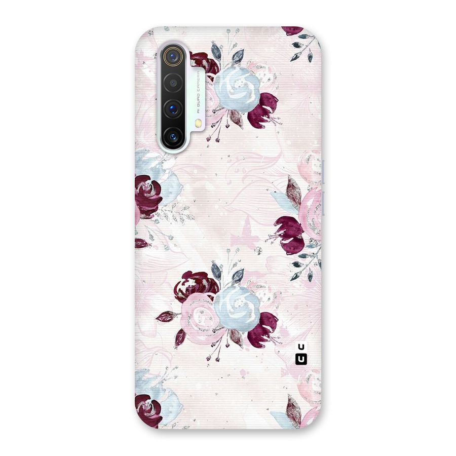 Artsy Florasy Back Case for Realme X3