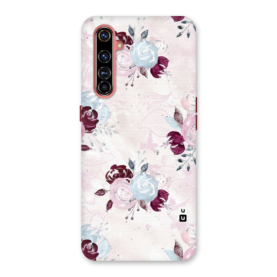 Artsy Florasy Back Case for Realme X50 Pro