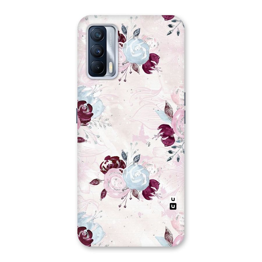 Artsy Florasy Back Case for Realme X7