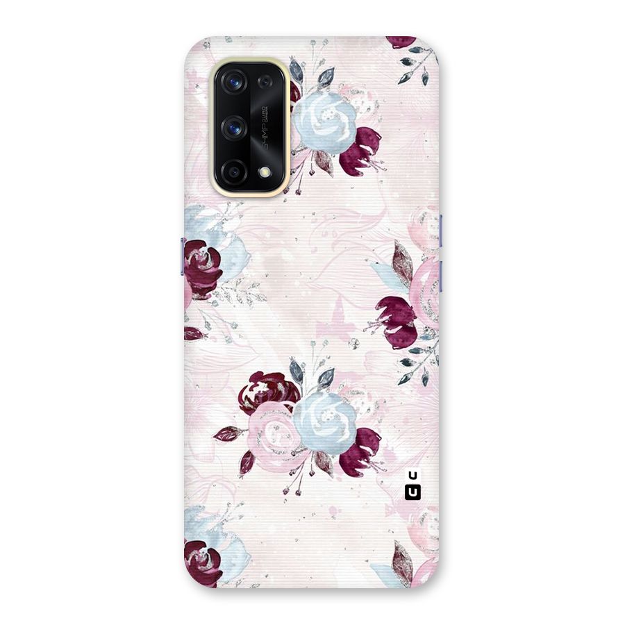 Artsy Florasy Glass Back Case for Realme X7 Pro