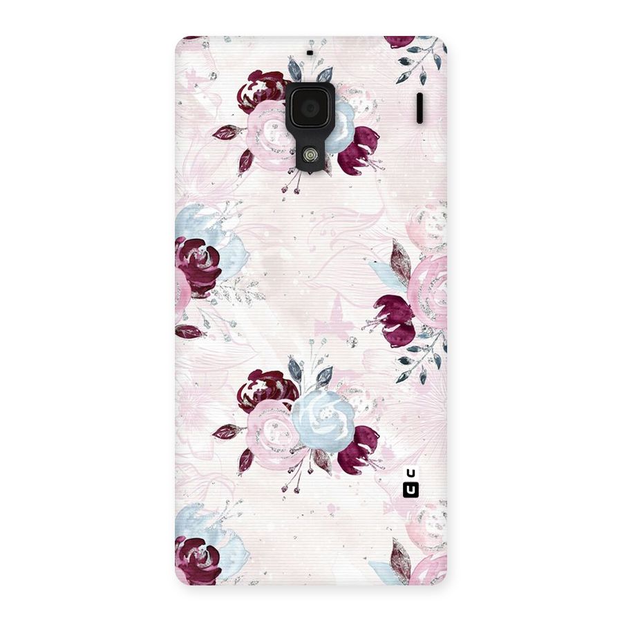 Artsy Florasy Back Case for Redmi 1S