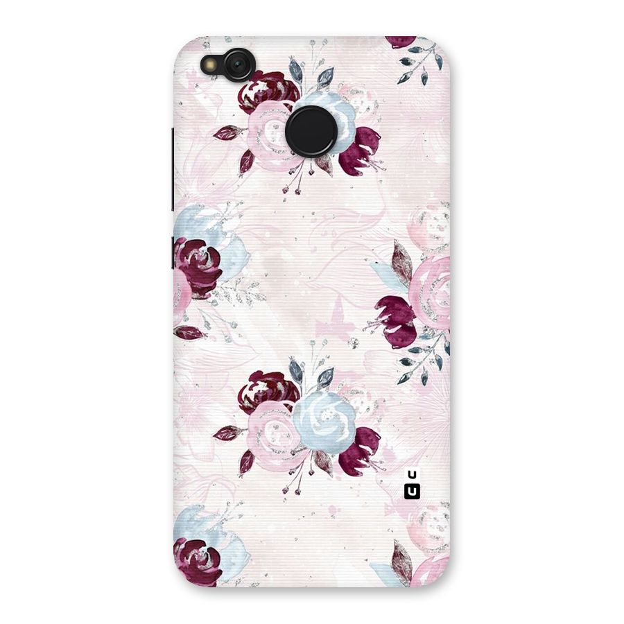 Artsy Florasy Back Case for Redmi 4