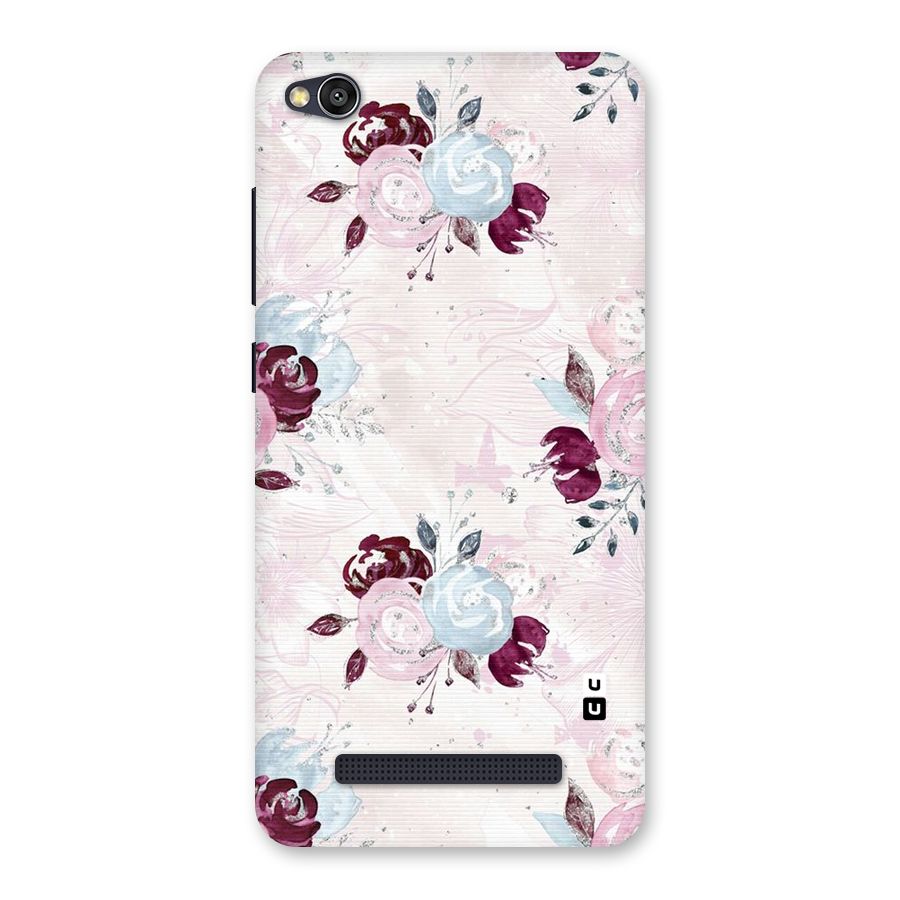 Artsy Florasy Back Case for Redmi 4A