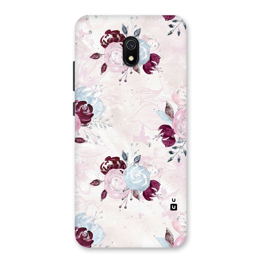 Artsy Florasy Back Case for Redmi 8A