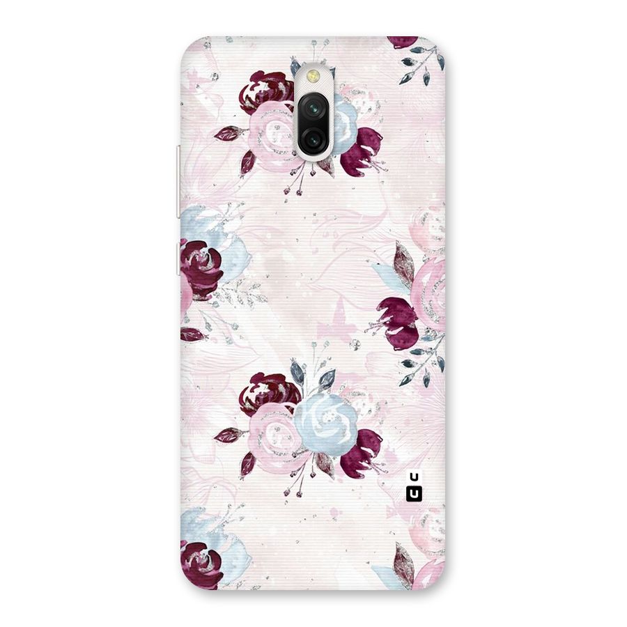 Artsy Florasy Back Case for Redmi 8A Dual