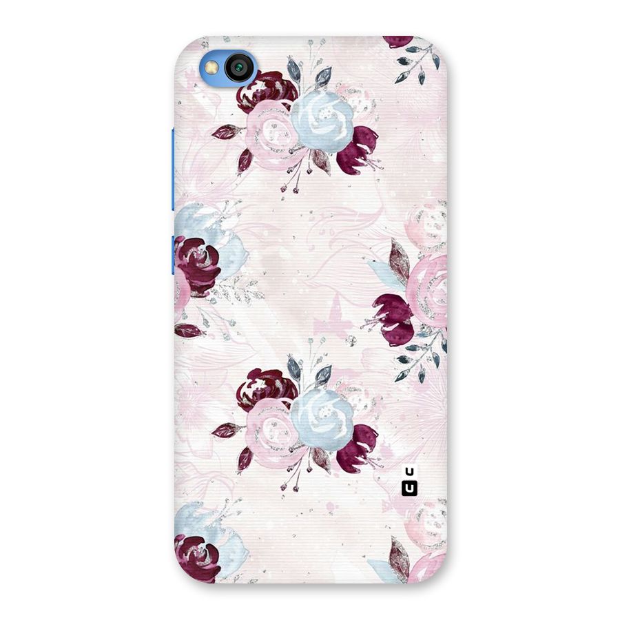Artsy Florasy Back Case for Redmi Go