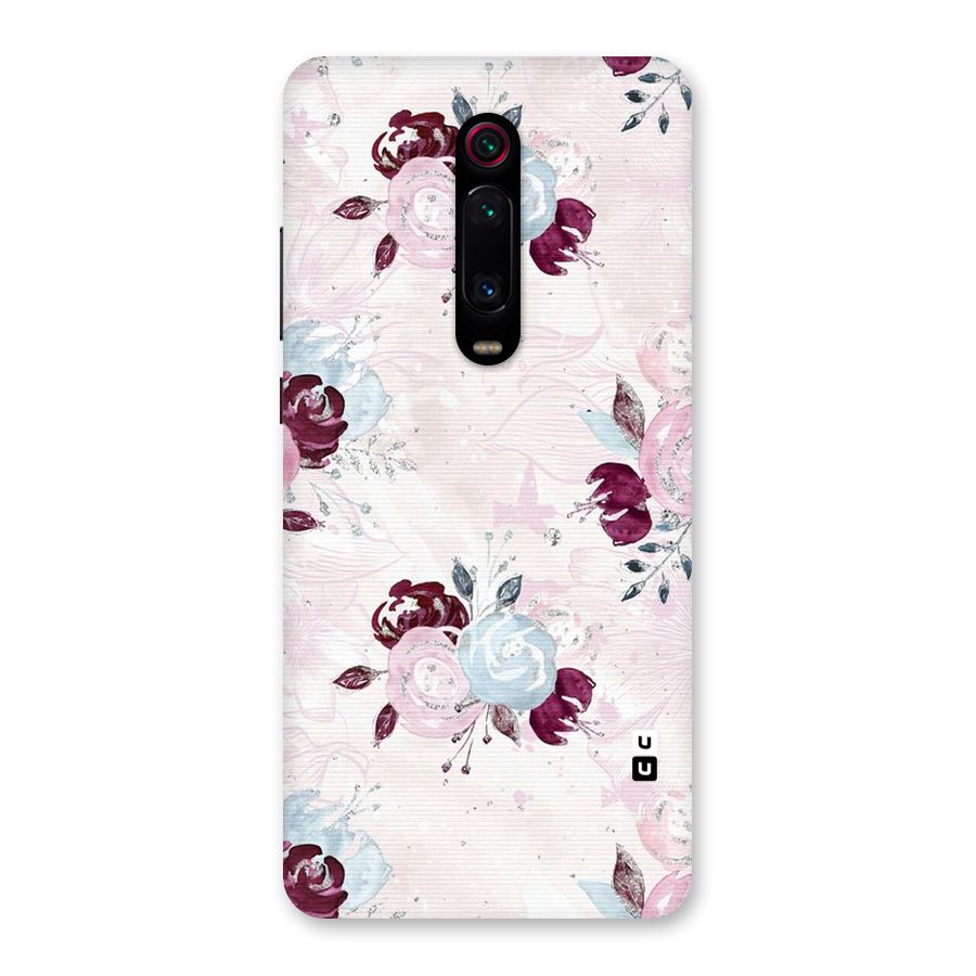 Artsy Florasy Back Case for Redmi K20