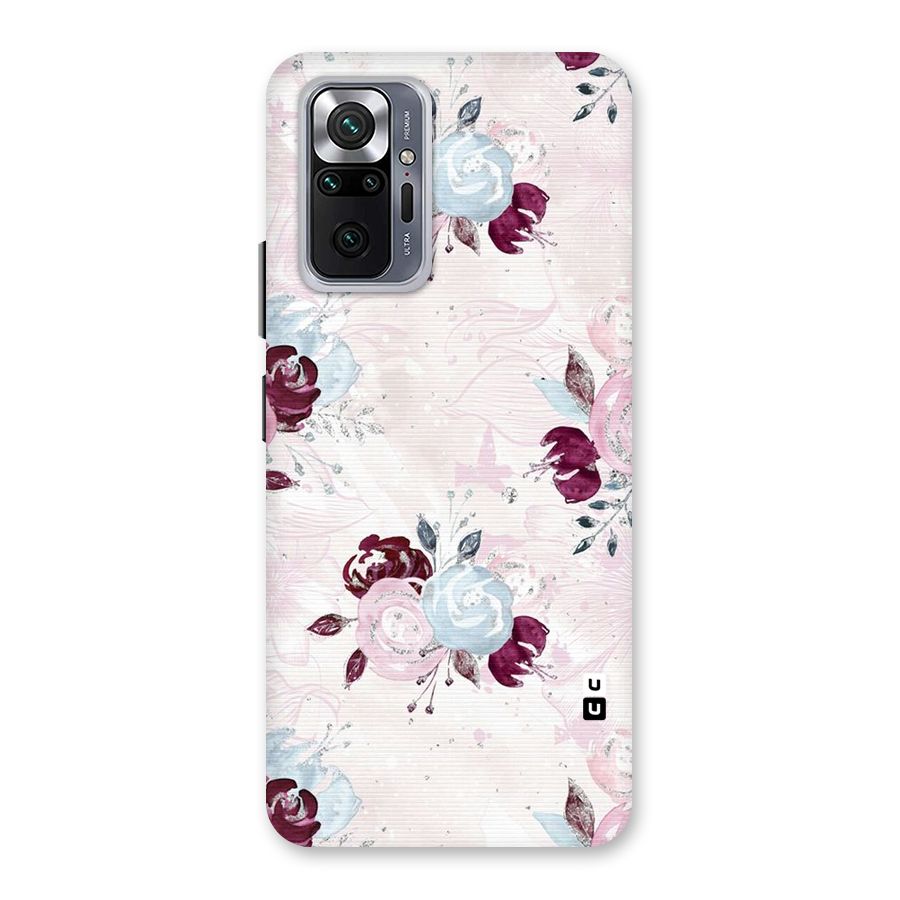 Artsy Florasy Back Case for Redmi Note 10 Pro