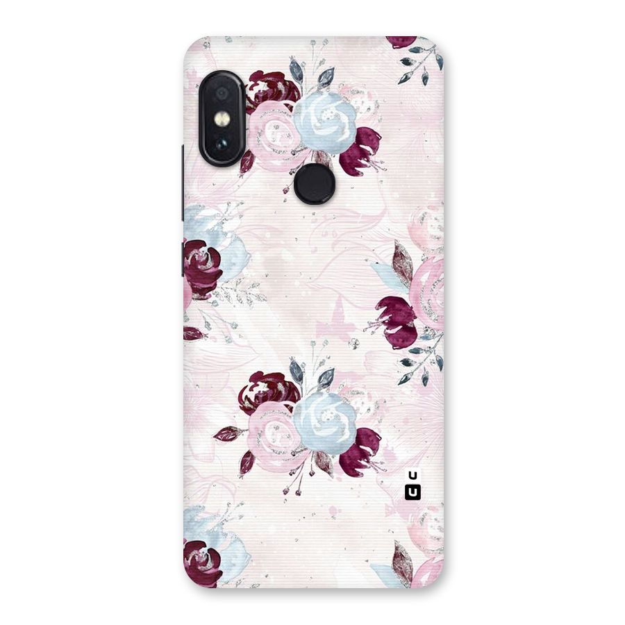 Artsy Florasy Back Case for Redmi Note 5 Pro